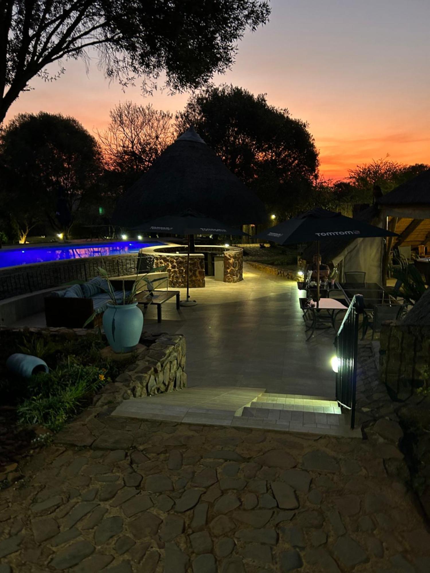 Tidimalo Lodge Ράστενμπεργκ Εξωτερικό φωτογραφία