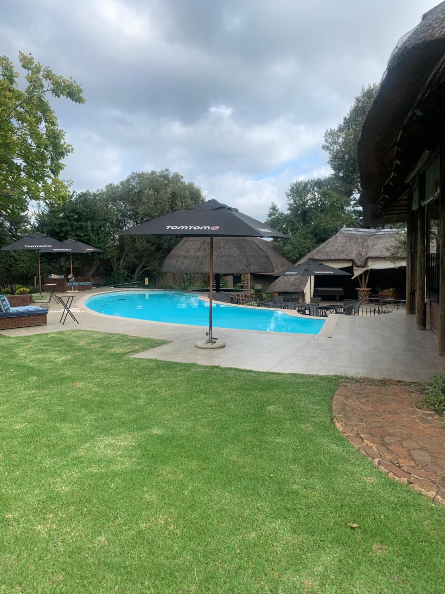 Tidimalo Lodge Ράστενμπεργκ Εξωτερικό φωτογραφία