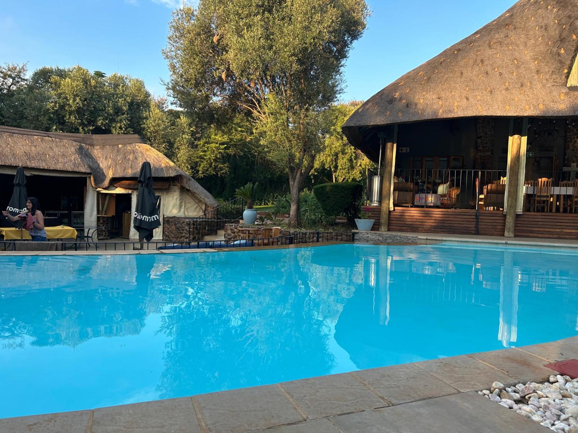 Tidimalo Lodge Ράστενμπεργκ Εξωτερικό φωτογραφία